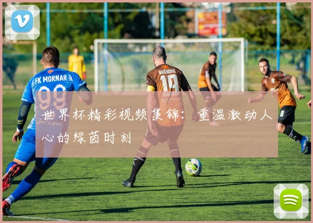 世界杯精彩视频集锦：重温激动人心的绿茵时刻