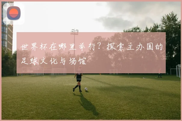 世界杯在哪里举行？探索主办国的足球文化与场馆