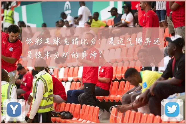 体彩足球竞猜比分:是运气博弈还是技术分析的真谛?